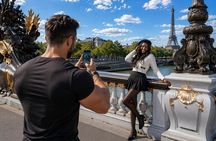 Top 15 Paris Attractions Private Guided Tour by Tuk Tuk