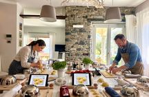 Como Lake Private Class: Ancient Grains, Wine & Stunning View