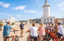 Malaga Highlights Guided Bike or E-Bike Tour with Local Guide