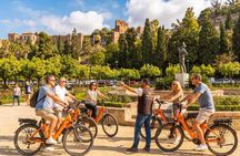 Malaga Highlights Guided Bike or E-Bike Tour with Local Guide