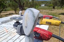 3-Hour Marble Workshop Create your own Souvenir out Naxos Marble
