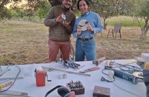 3-Hour Marble Workshop Create your own Souvenir out Naxos Marble