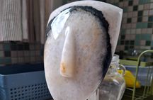 3-Hour Marble Workshop Create your own Souvenir out Naxos Marble