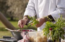 Como Lake Private Class: Ancient Grains, Wine & Stunning View