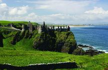 Dublin to Dunluce Castle, Giant's Causeway, Dark Hedge, Belfast