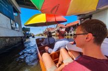 Private Railway & Floating Market Tour with Optional Ayutthaya