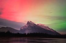 Canmore/Banff: Sunrise Moraine Lakes & Louise Adventure Tour