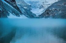 Canmore/Banff: Sunrise Moraine Lakes & Louise Adventure Tour