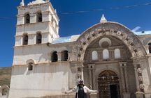 Salar de Uyuni and Lagunas Tour 2 Days 1 Night