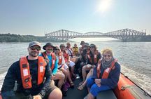 Guided Zodiac Tour Under the Iconic Bridges