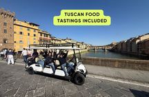 Florence Downtown Art Wonders Official City Tour by Golf Car
