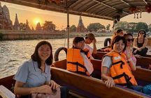 Ayutthaya Private Tour Temples & Boat Cruise Day or Sunset option