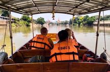 Ayutthaya Private Tour Temples & Boat Cruise Day or Sunset option