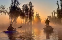 Kayak in Xochimilco:A journey through time to connect with nature