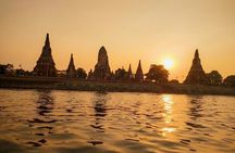 Ayutthaya Private Tour Temples & Boat Cruise Day or Sunset option