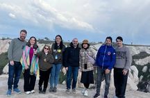 Cappadocia Red & Green Combined Small-Group Tour with Lunch