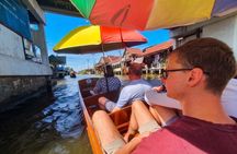 Damnoen Saduak Railway Market and Kanchanaburi WW2 Private Tour
