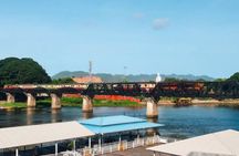Damnoen Saduak Railway Market and Kanchanaburi WW2 Private Tour