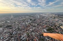 Hot Air Balloon Rides Over Ghent