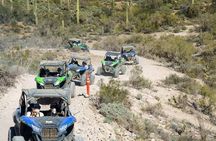 4XFore UTV Ride and Golf Combo Tour in Arizona