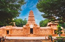 Kanchanaburi Private Tour: Erawan Waterfall & Mystical Temples