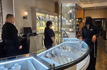 Cape Town Retail and Diamond Workshop Private Tour with Pickup