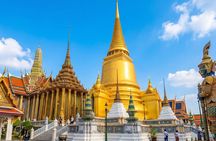 Bangkok 5 Temples Private Tour Grand Palace Wat Pho and Wat Arun