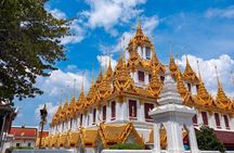 Bangkok 5 Temples Private Tour Grand Palace Wat Pho and Wat Arun