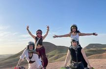 Agafay Desert Experience: Quad Camel Ride & Dinner from Marrakech