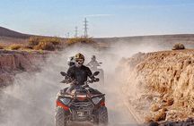 Agafay Desert Experience: Quad Camel Ride & Dinner from Marrakech