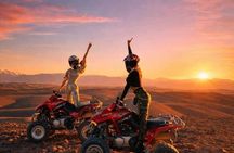Agafay Desert Experience Quad CamelRide and Dinner from Marrakech