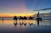 Darwin Sunset Camel Ride at Mindil Beach