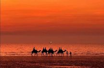 Darwin Sunset Camel Ride at Mindil Beach