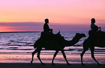 Darwin Sunset Camel Ride at Mindil Beach