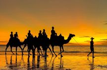 Darwin Sunset Camel Ride at Mindil Beach