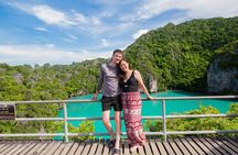 Angthong Catamaran Tour from Koh Samui with Lunch and Transfers