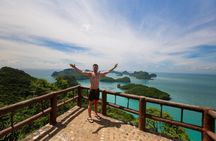 Angthong Catamaran Tour from Koh Samui with Lunch and Transfers