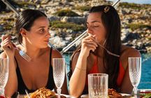 Rethymno Sailing Cruise with Mediterranean Cuisine & Drinks