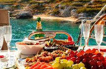 Rethymno Sailing Cruise with Mediterranean Cuisine & Drinks