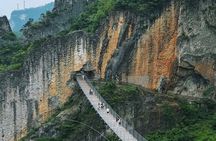 Trilogy Tour Wuling Mountain, Baiheliang Museum and 816 Project