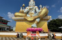 Chachoengsao Biggest Ganesh, Pink Ganesha,Wat Paknam&Khunchan