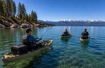 Lake Tahoe Sunrise or Sunset Kayak Fishing Tour