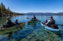 Lake Tahoe Sunrise or Sunset Kayak Fishing Tour