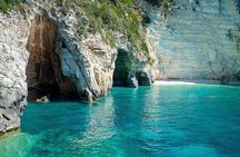 From Lefkimmi: Paxoi & Antipaxoi Luxury Boat Experience