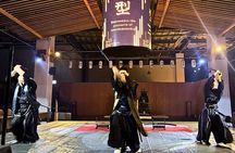 Osaka:Samurai Show & Experience /Optional Wagyu Sukiyaki