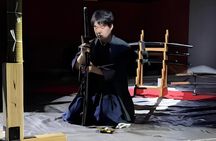 Osaka:Samurai Show & Experience /Optional Wagyu Sukiyaki