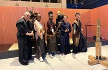 Osaka:Samurai Show & Experience /Optional Wagyu Sukiyaki