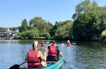 3 hour Self Guided Canoe Adventures on the Thames