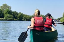 3 hour Self Guided Canoe Adventures on the Thames