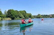 3 hour Self Guided Canoe Adventures on the Thames